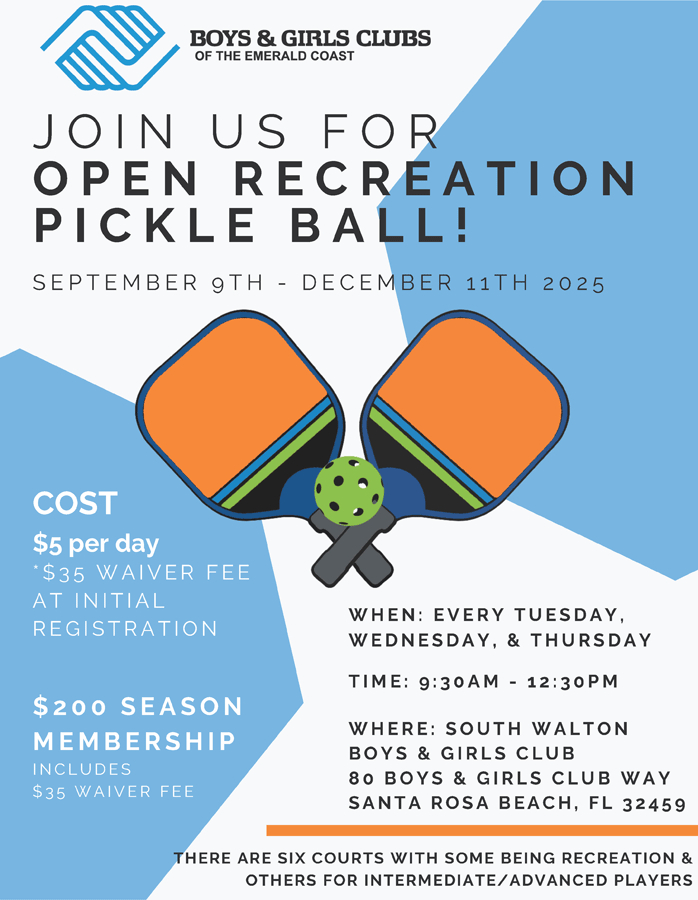 Pickleball Fall 2025