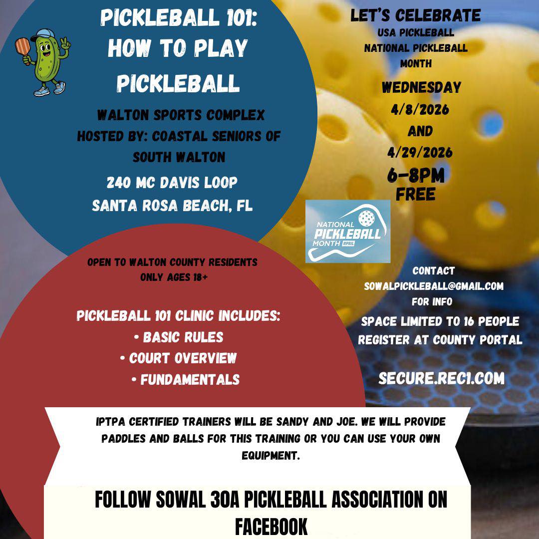 Pickleball April 2026