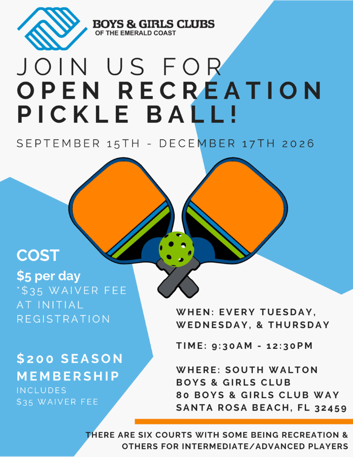 Pickleball Fall 2026